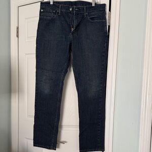 Dark Levi’s Blue Denim Jeans